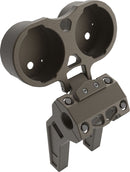Gauge Mount For Performance Risers Brown For Harley Davidson FLD 1690