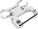 T-Bar Gauge Mount For M8 Softail Chrome For Harley Davidson FXBB 1750 ABS - 25.40 MM