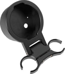 Gauge Mount Single Anodized / Black - 1.25 Inch