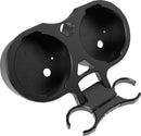 Gauge Mount Dual Anodized / Black - 1.25 Inch