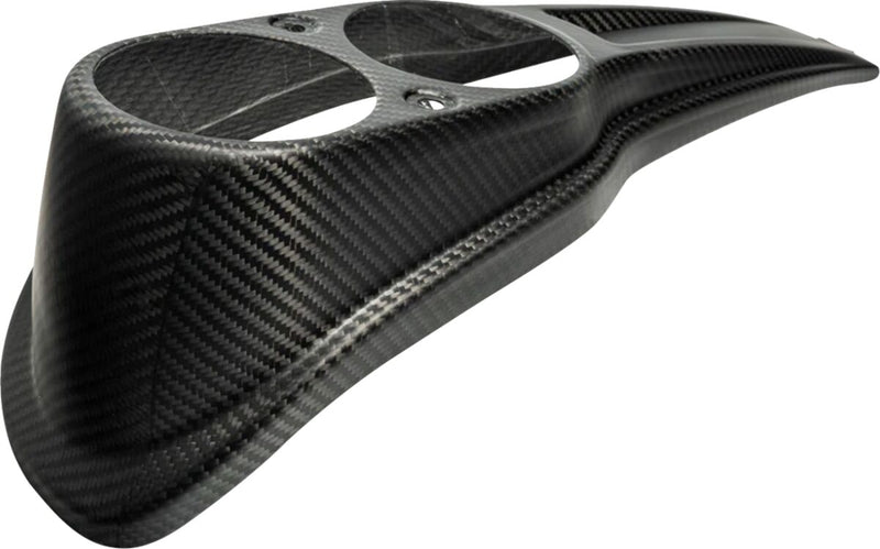 Carbon Fiber Dash Panel Black / Matt For Harley Davidson FXLR 1750 ABS 2018-2020