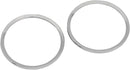 Chrome Speaker Bezels Chrome | Vendor No 2202-0063-SC-7