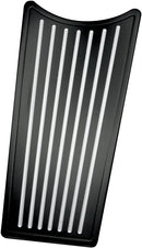 Dash Insert Anodized / Black / Silver For Harley Davidson FLHS 1340 1989-1994