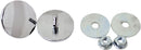 Fairing Mirror Hole Plugs Chrome For Harley Davidson FLFBS 1868 ABS
