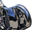 Fairing Mirror Hole Plugs Black For Harley Davidson FLFBS 1868 ABS