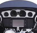 Shock & Awe Multi-Colored LED Dash Accent Chrome For Harley Davidson FLH 1868 ABS 2021