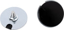 Fairing Mirror Hole Plugs Black / Gloss For Harley Davidson FLHRXS 1868 ABS