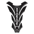 3D Motorcycle Stickers Tank Pad Carbon Look For Universal