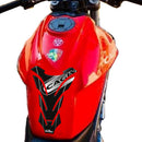 3D Motorcycle Stickers - Tank Pad For Cagiva Mito 125 2008>2012