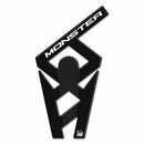 3D Motorcycle Stickers - Tank Pad For Ducati Monster