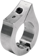 Handlebar Gauge Clamp Chrome - 52.4 MM