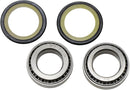Steering Stem Tapered Roller Bearings And Seals Kit For Honda ATC 110