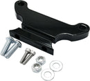 T-Bar Gauge Mount Kit Black / Gloss For Harley Davidson FLD 1690 ABS - 25.40 MM