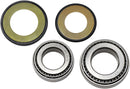 Steering Stem Tapered Roller Bearings And Seals Kit For Kawasaki KDX 200