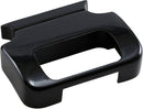 Fat Bob Gauge Mount Black For Harley Davidson FXBB 1750 ABS - 25.40 MM