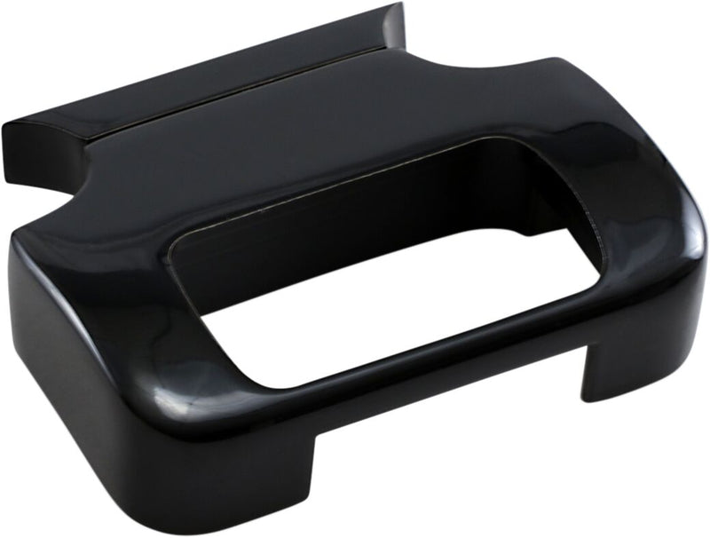 Fat Bob Gauge Mount Black For Harley Davidson FXBB 1750 ABS - 31.75 MM