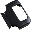 Fat Bob Gauge Mount Flat Black For Harley Davidson FXBB 1750 ABS - 31.75 MM
