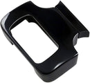 Fat Bob Gauge Mount Black For Harley Davidson FXBB 1750 ABS - 38.00 MM
