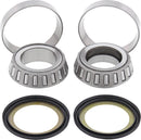 Steering Stem Tapered Roller Bearings And Seals Kit For Suzuki DR 370