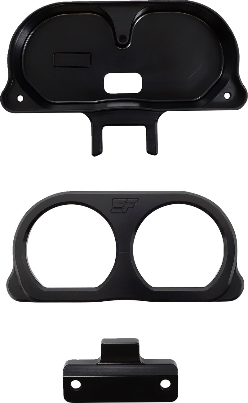 Gauge Mount Black For Harley Davidson FLHC 1750 ABS 2018-2021