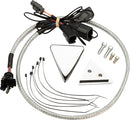 MLX-9000 Gauge Mount Chrome