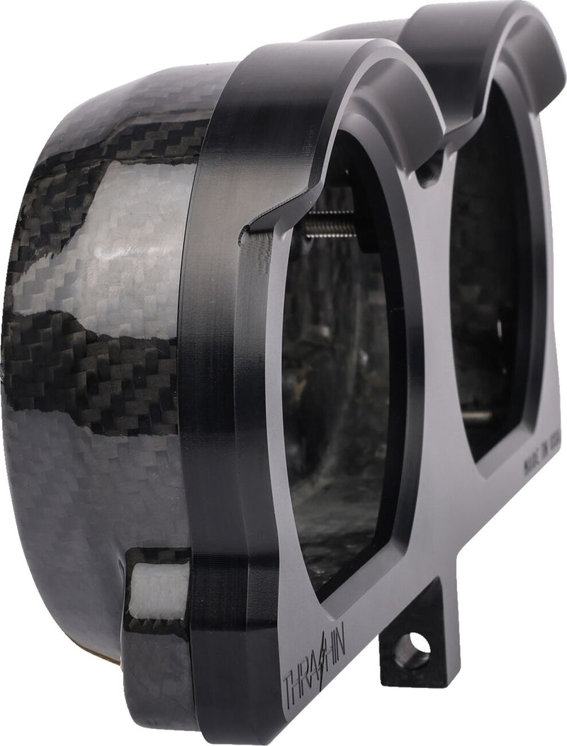 Gauge Relocation Kit Anodized / Black For Harley Davidson FLTRK 1868 ABS