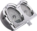 Gauge Relocation Kit Chrome For Harley Davidson FLTRK 1868 ABS