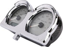 Gauge Relocation Kit Chrome For Harley Davidson FLTRK 1868 ABS