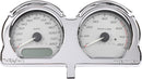 Gauge Relocation Kit Chrome For Harley Davidson FLTRK 1868 ABS