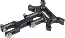 Gauge Relocation Bracket Holeshot Anodized / Black