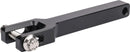 Gauge Relocation Bracket Front Mount Anodized / Black