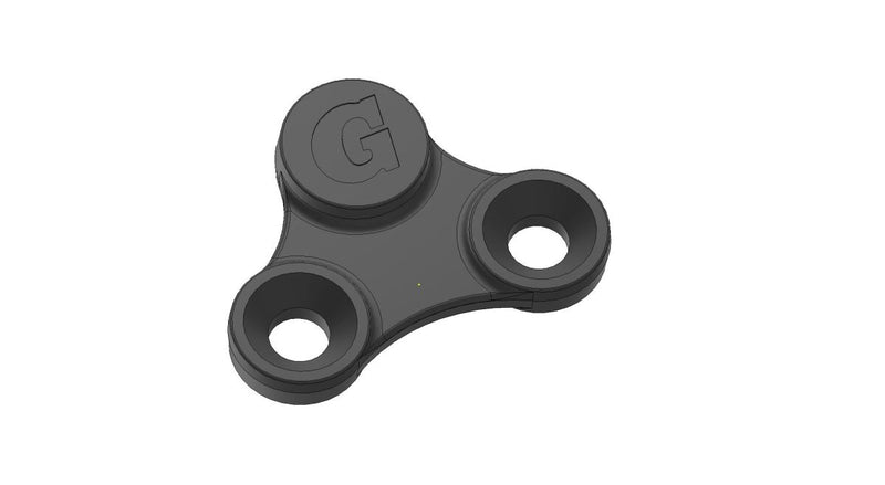 Speed Sensor Magnet Black For Shimano