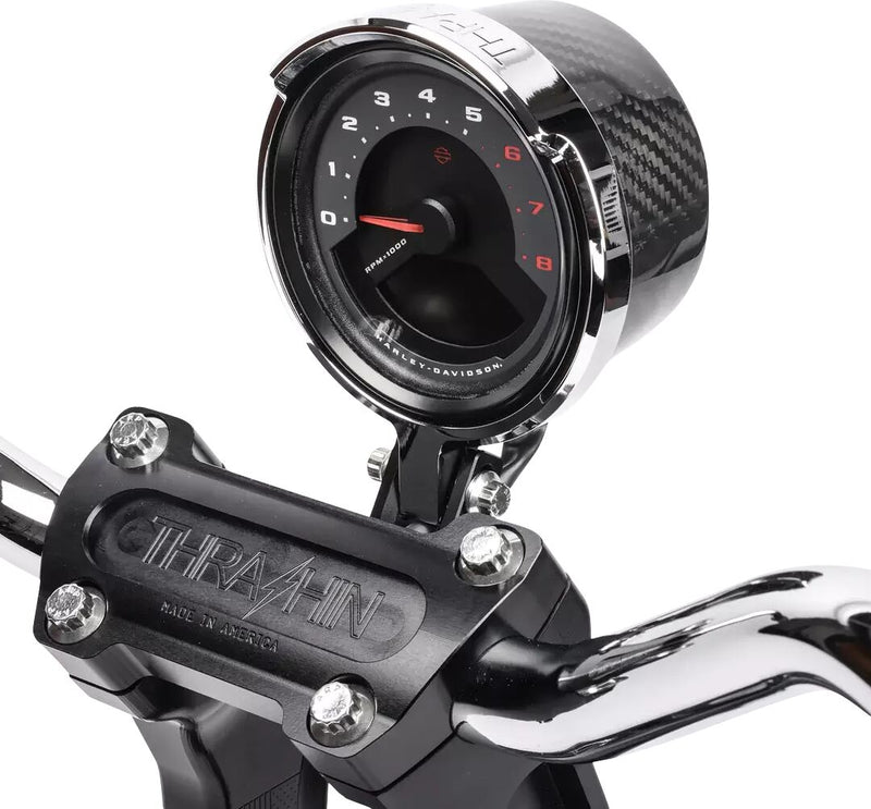 Softail Gauge Relocation Kit Chrome For Harley Davidson FXLRS 1923 ABS