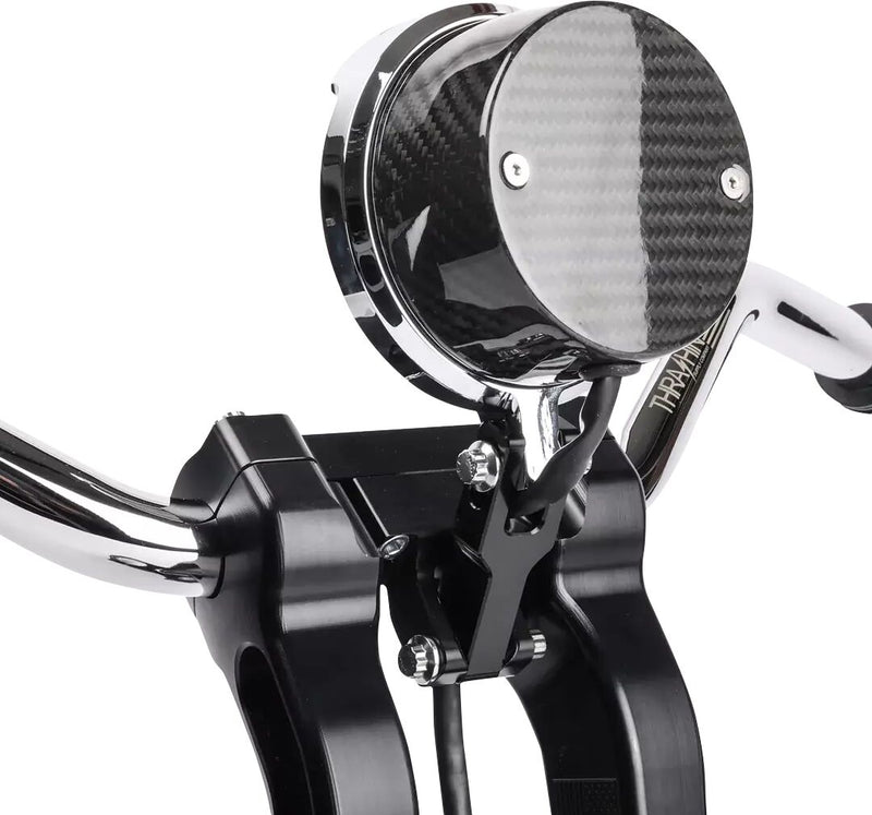 Softail Gauge Relocation Kit Chrome For Harley Davidson FXLRS 1923 ABS