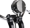 Softail Gauge Relocation Kit Chrome For Harley Davidson FXLRS 1923 ABS