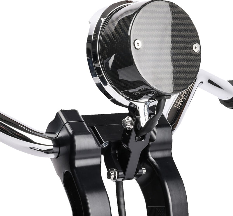 Softail Gauge Relocation Kit Chrome For Harley Davidson FXLRS 1923 ABS