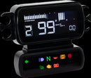 D2 LCD Multifunction Meter For Harley Davidson FLHR 1450 2004-2006 - 66 MM