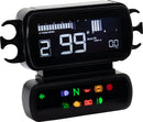 D2 LCD Multifunction Meter For Harley Davidson FLD 1690 2012-2013 - 66 MM