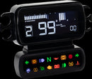 D2 LCD Multifunction Meter For Harley Davidson FLH 1868 ABS 2021 - 88 MM