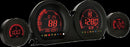 HD-03 - Four-Piece LCD Gauge Kit For Harley Davidson FLHTK 1868 ABS 2022-2023 - 44.45 MM