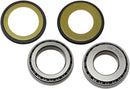 Steering Stem Tapered Roller Bearings And Seals Kit For Suzuki RM 100