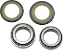 Steering Stem Tapered Roller Bearings And Seals Kit For Kawasaki BN 125