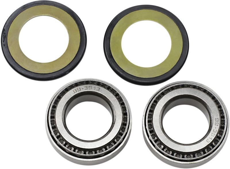 Steering Stem Tapered Roller Bearings And Seals Kit For BMW F 650 GS