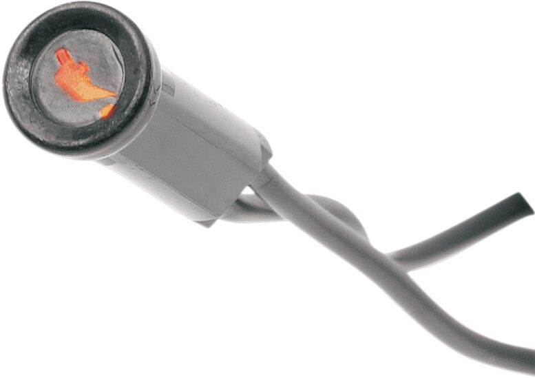 Snap-In Indicator Light Black - 7.60 MM | Vendor No 160900