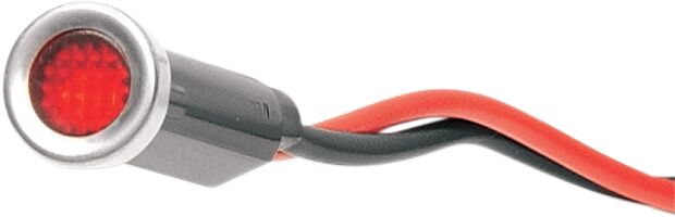 Snap-In Indicator Light Unfinished - 7.60 MM | Vendor No 162608