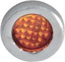 Snap-In Indicator Light Amber - 7.60 MM | Vendor No 162609