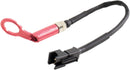 Cylinder Head Temperature Sensor Black / Red - 10 MM