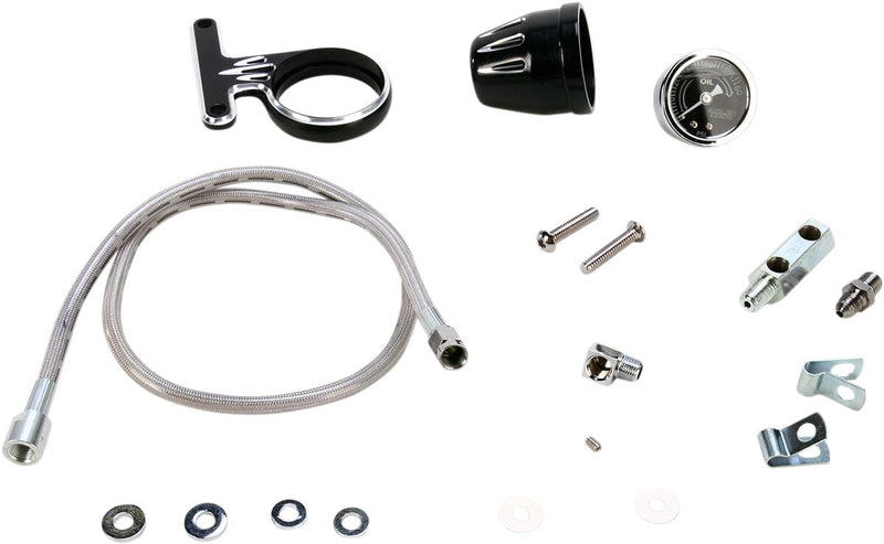 Oil Pressure Gauge Kit For Harley Davidson XL 1200 C