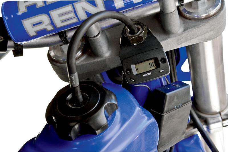 Steering Stem Mount For Hour Meter Black