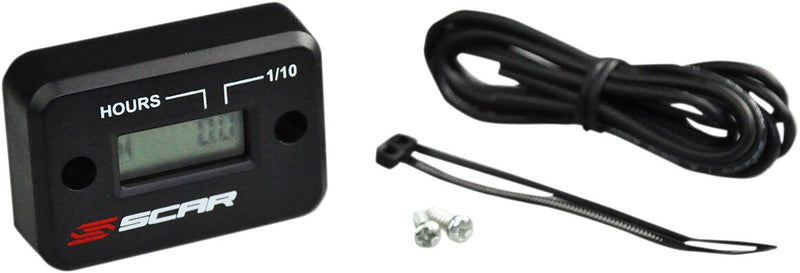 Hour Meter Black